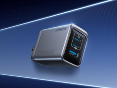 Anker heeft de nieuwe Prime Charger (100W, 3 poorten, GaN) gelanceerd. (Afbeeldingsbron: Anker)