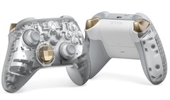 De Xbox draadloze controller Ghost Cipher Special Edition heeft gouden triggers. (Afbeeldingsbron: Xbox)