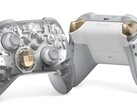 De Xbox draadloze controller Ghost Cipher Special Edition heeft gouden triggers. (Afbeeldingsbron: Xbox)