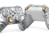 De Xbox draadloze controller Ghost Cipher Special Edition heeft gouden triggers. (Afbeeldingsbron: Xbox)