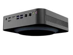 GX06: Nieuwe mini PC met een speciale grafische kaart. (Afbeeldingsbron: Nvisen)