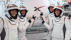 Extravehicular Activity (EVA) ruimtepakken (Afbeeldingsbron: SpaceX)