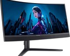 De Predator X34 V3 levert tot 1000 nits in HDR-modus dankzij de Mini LED backlight-zones. (Afbeeldingsbron: Acer)