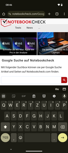 Google Pixel 9 Pro Opvouwbare smartphone Notebookcheck beoordeling