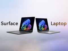 De nieuwe Surface Laptop ruilt Intel Meteor Lake en Snapdragon X in voor Lunar Lake-processoren. (Afbeeldingsbron: Microsoft)