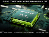 Nvidia G-Sync draait nu rechtstreeks op MediaTek beeldschermscalers zonder dat er een speciale module nodig is. (Afbeelding Bron: Nvidia)