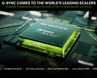 Nvidia G-Sync draait nu rechtstreeks op MediaTek beeldschermscalers zonder dat er een speciale module nodig is. (Afbeelding Bron: Nvidia)