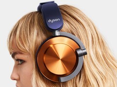 OnTrac: Over-ear hoofdtelefoon van Dyson. (Afbeeldingsbron: Dyson)