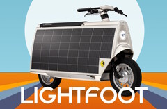 Otherlab lanceert de Lightfoot vrachtscooter op zonne-energie met een bereik van 60 km. (Afbeeldingsbron: Otherlab)