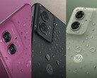 Motorola zal de Moto G56 naar verwachting in andere kleuropties aanbieden dan zijn voorganger, op de foto. (Afbeeldingsbron: Motorola)