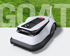 De ECOVACS GOAT G1 robot grasmaaier heeft dubbele camera's en ToF sensoren. (Beeldbron: ECOVACS)