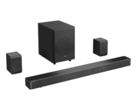 De Hisense AX5125H is een 5.1.2 Ch soundbar met externe luidsprekers. (Afbeeldingsbron: Hisense)