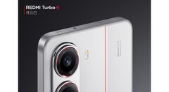 De Redmi Turbo 4. (Afbeelding bron: Xiaomi)