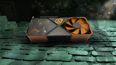 De unieke GeForce RTX 4080 Super kan alleen worden verkregen via Nvidia&#039;s weggeefactie (bron: Nvidia)