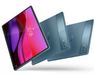 De Yoga Tab Plus is verkrijgbaar in de kleuren Seashell en Tidal Teal en draait op Android 15. (Afbeelding bron: Lenovo)