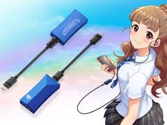 Bandai Namco kondigt beperkte editie Astell &amp;amp; Kern AK HC4 Idolmaster Cinderella Girls Edition USB DAC aan. (Afbeeldingsbron: Iriver)