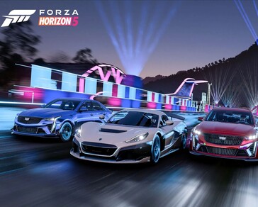 Forza Horizon 5 PS5 (Beeldbron: Microsoft)