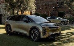 Lucid heeft meer details onthuld over de batterij voor zijn Gravity SUV. (Afbeeldingsbron: Lucid)