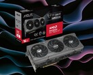 De RX 9060 XT krijgt FSR 4 net als andere RDNA 4 kaarten. (Afbeeldingsbron: Asus, Unsplash, bewerkt)