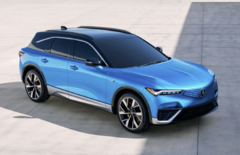 De Acura ZDX is de eerste volledig elektrische auto van het merk. (Bron: Acura)