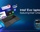 Verwacht dat veel Lunar Lake laptops Intel Evo-gecertificeerd zullen zijn. (Afbeelding Bron: Intel)