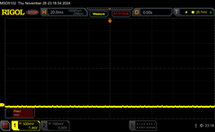 0/10 helderheid: 240 Hz PWM