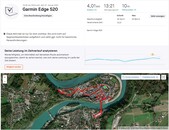 Garmin Edge 520 positionering