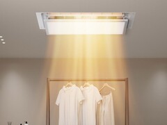 De Xiaomi Mijia Smart Bathroom Heater P1 is verkrijgbaar in China. (Afbeeldingsbron: Xiaomi)