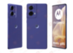 Motorola zal de Moto G85 waarschijnlijk in meer dan één kleur aanbieden. (Afbeelding bron: Tool Junction - bewerkt)