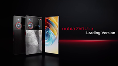 De nieuwe Nubia Z60 Ultra met Snapdragon 8 Gen 3 Leading Version zal een licht verbeterde camera setup hebben (Afbeeldingsbron: Nubia [bewerkt])