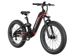 De Mokwheel Obsidian ST e-bike heeft een koppelsensor. (Afbeelding bron: Mokwheel)