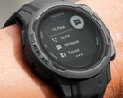 De Garmin Instinct 3 smartwatch zou de Instinct 2 (hierboven) opvolgen. (Afbeelding bron: Garmin)