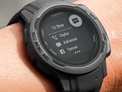 De Garmin Instinct 3 smartwatch zou de Instinct 2 (hierboven) opvolgen. (Afbeelding bron: Garmin)