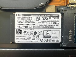 Vervangbare M.2 2280 SSD