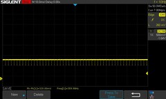 75% helderheid: 360 Hz PWM