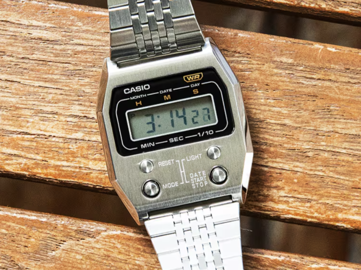 De Casio Vintage A1100D-1 - een heruitgave van de 52QS-14B uit de jaren 1970. (Afbeeldingsbron: Casio)