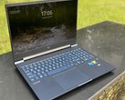 Nvidia's GeForce RTX 5060 en RTX 5050 GPU's zullen een toekomstige HP Victus 16 gaming-laptop aandrijven die hier is afgebeeld (bron: Notebookcheck)