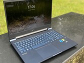 Nvidia's GeForce RTX 5060 en RTX 5050 GPU's zullen een toekomstige HP Victus 16 gaming-laptop aandrijven die hier is afgebeeld (bron: Notebookcheck)