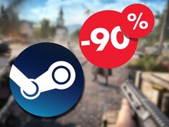 Met 90% korting op Steam is Far Cry 5 tot 13 maart verkrijgbaar voor $6 in plaats van $60. (Afbeelding bron: Steam)