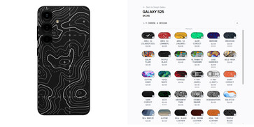 Galaxy S25 Dbrand skins (Afbeelding bron: Dbrand)