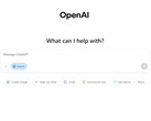 OpenAI eliminates log-in requirement to use ChatGPT. (Image source: OpenAI)