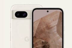 Het beeldscherm van de Google Pixel 8a bereikt een helderheid van meer dan 2.000 nits. (Afbeeldingsbron: Google)