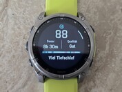 Garmin Fenix 8 Smartwatch test (Afbeelding bron: Marcus Herbrich)