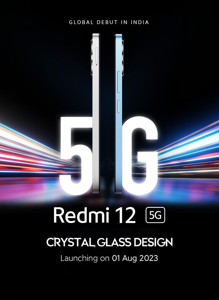 Een nieuwe trailer van de Redmi 12 5G. (Bron: Redmi via Amazon)