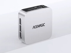 Acemagic V1 mini PC wordt aangedreven door de Intel N150 (Afbeeldingsbron: Acemagic)