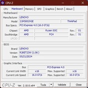 CPU-Z moederbord