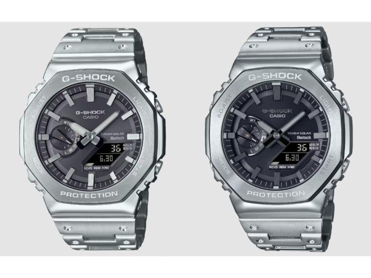 De Casio GM-B2100SD-1A (links) en GM-B2100D-1A (rechts). (Afbeeldingsbron: Casio)