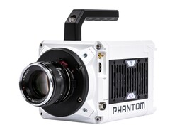 De Phantom T2110 maakt slow-motion video&#039;s met maximaal 483.330 beelden per seconde (Afbeelding bron: Phantom)