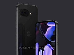 De Google Pixel 9a krijgt naar verluidt een nieuwe 48 MP hoofdcamera. (Afbeeldingsbron: @OnLeaks / Android Headlines)