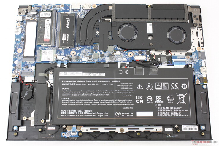 Eurocom Blitz Ultra internals